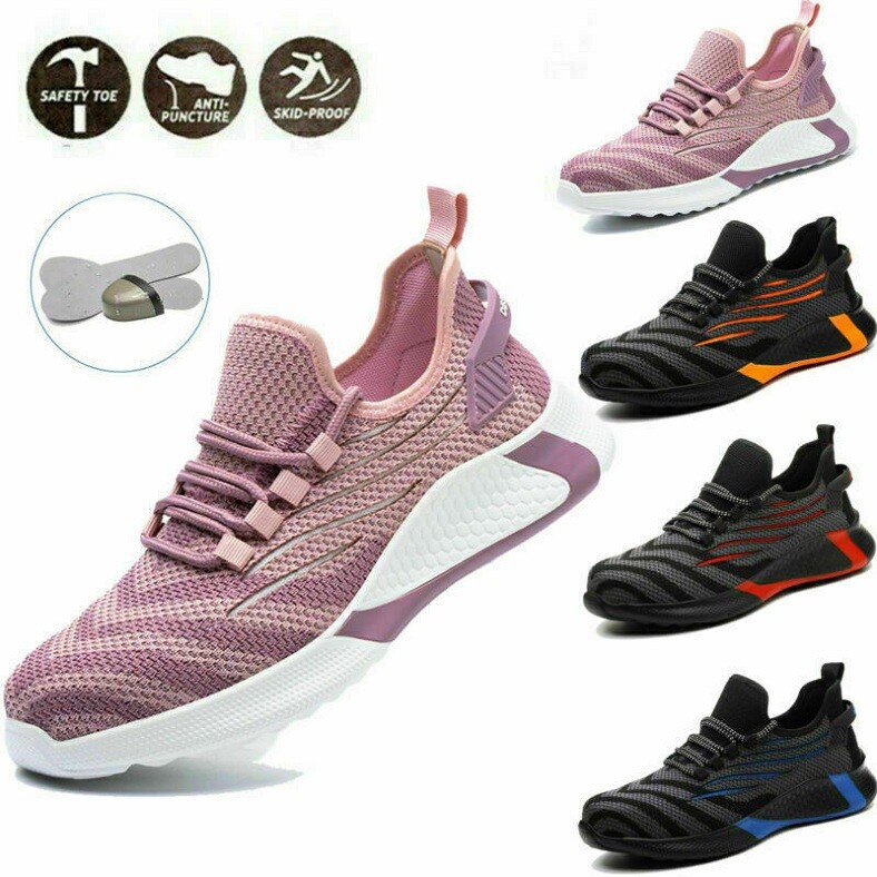femmes hommes sécurité léger Baskets Chaussures de travail embout coqué acier femmes hommes sécurité léger Baskets Chaussures de travail embout coqué acier