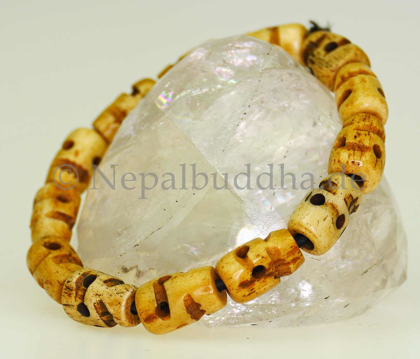 Bracelet Beige Bijoux pour Homme Design Têtes Origine Asie s43 Bracelet Beige Bijoux pour Homme Design Têtes Origine Asie s43