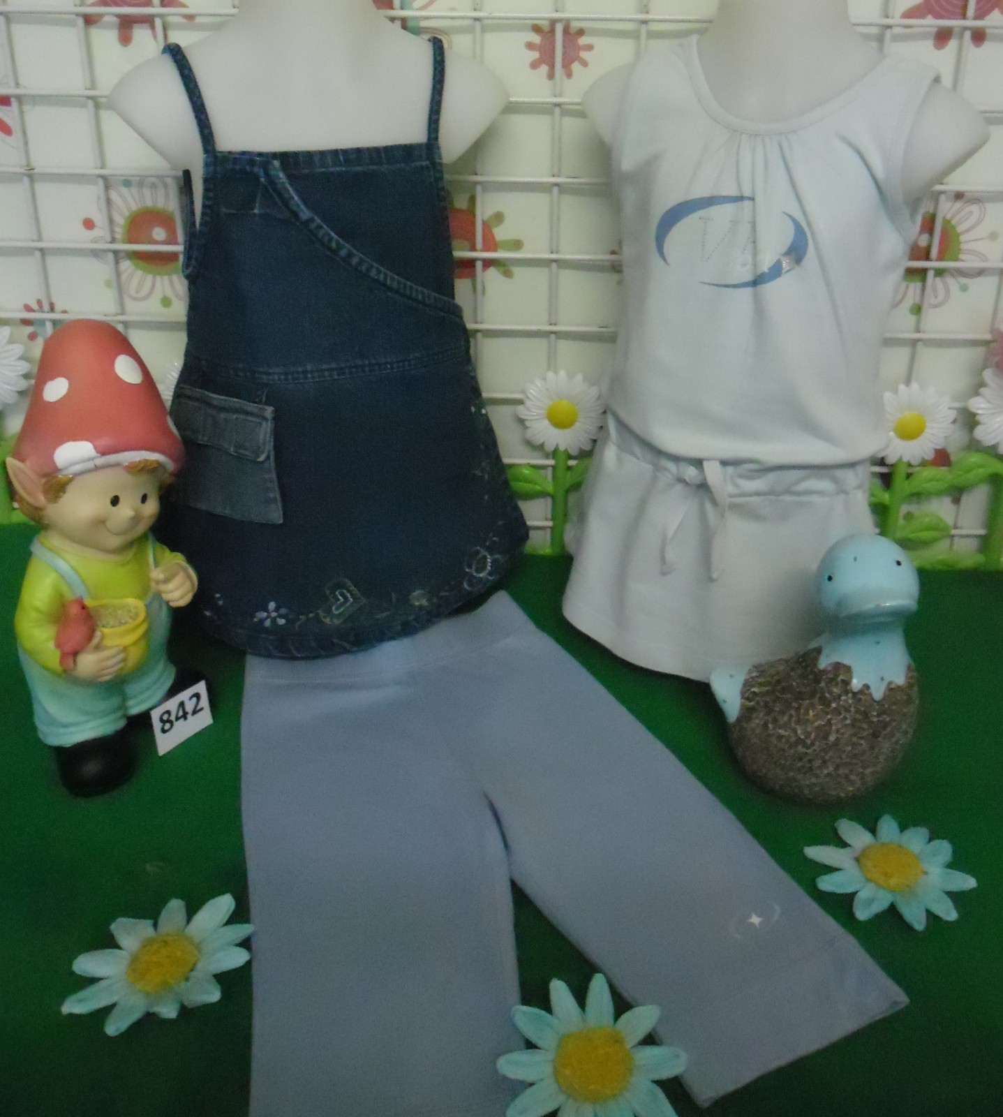 vêtements fille 4 ans,top jean,leggings,robe vêtements fille 4 ans,top jean,leggings,robe