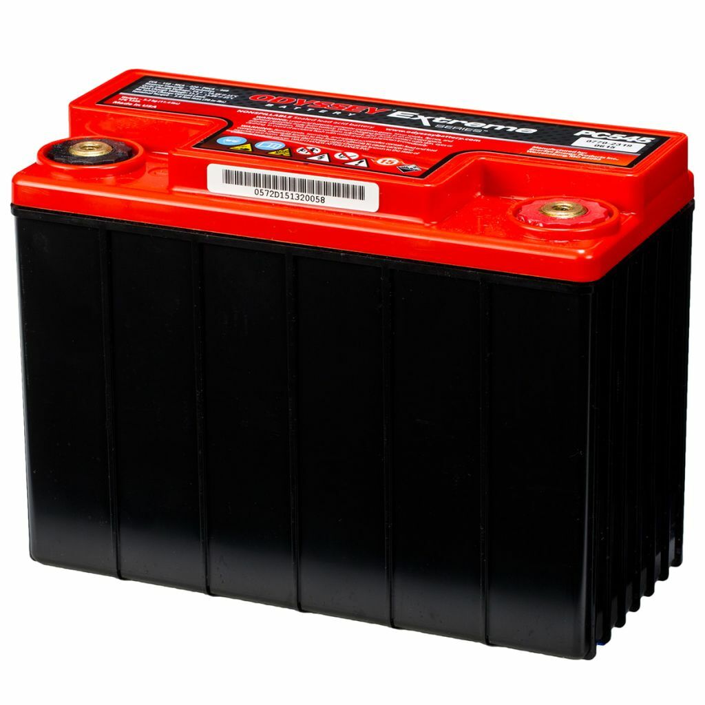 Batterie 12 V 13 Ah Odyssey AGM PC545 Batterie pour motocyclette batterie moto