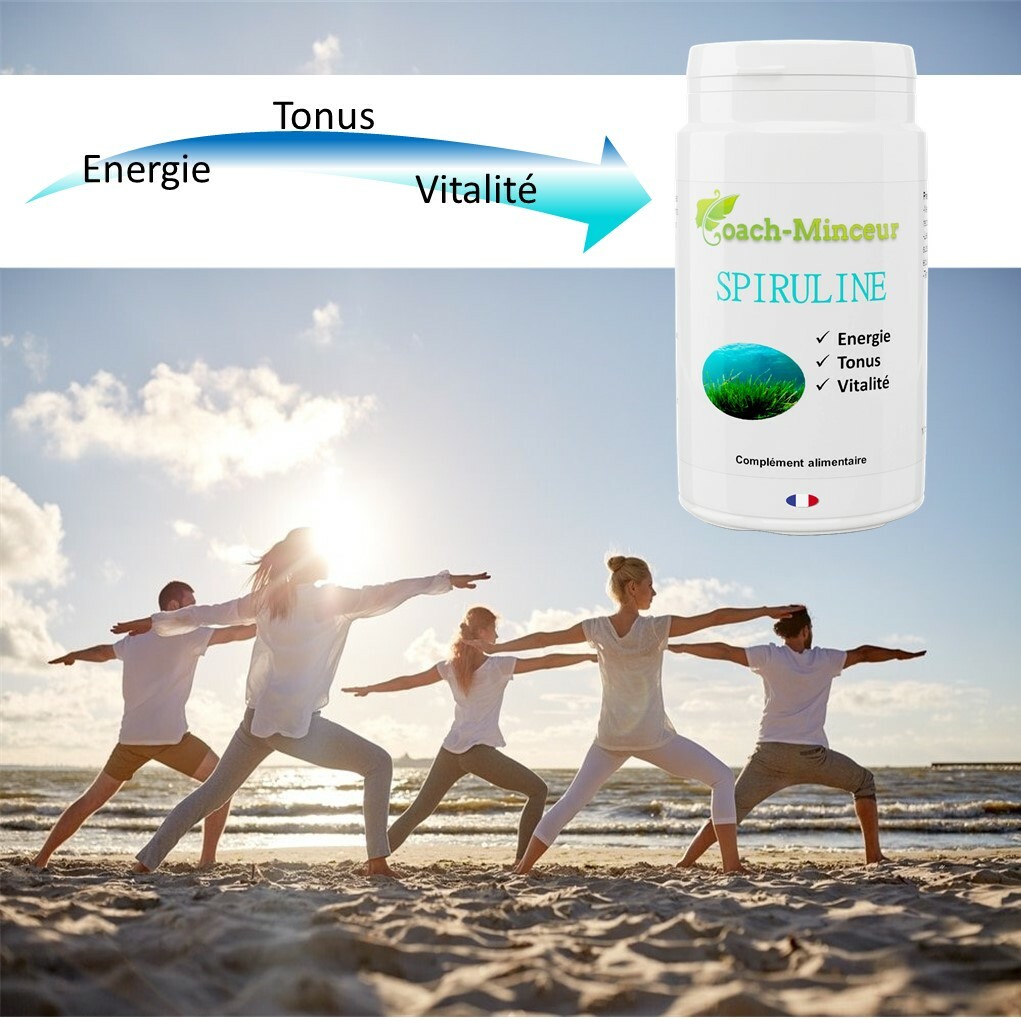 Spiruline Gélules Energie Vitalité Protéines Vitamines 90 Gélules Spiruline Gélules Energie Vitalité Protéines Vitamines 90 Gélules