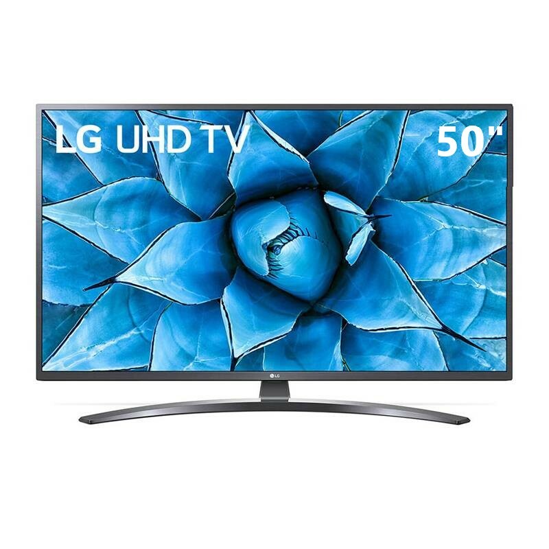 Télévision TV LG 50 ” 50UN74003 Smart LED Ultra HD 4K HDR Pied Central Noir