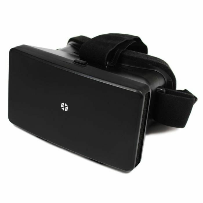 Lunettes 3D Vidéo Casque VR-2 Réalité Virtuelle Jeux Videos Immersion Smartphone