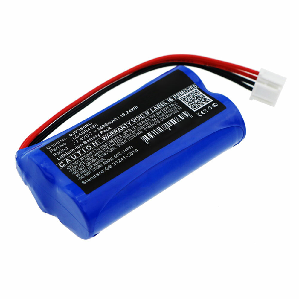 Batterie pour DJI GL358WB Phantom 3 Standard Phantom 3 4K 2600mAh Batterie pour DJI GL358WB Phantom 3 Standard Phantom 3 4K 2600mAh
