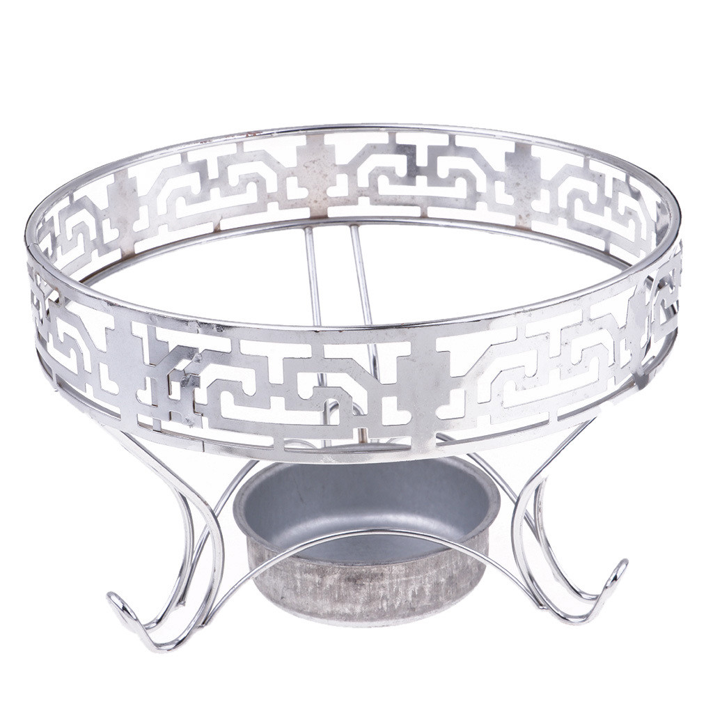 Camping en plein air Alcool Stove Stand Rack Spirit Brûleur Plateau Plaque Camping en plein air Alcool Stove Stand Rack Spirit Brûleur Plateau Plaque