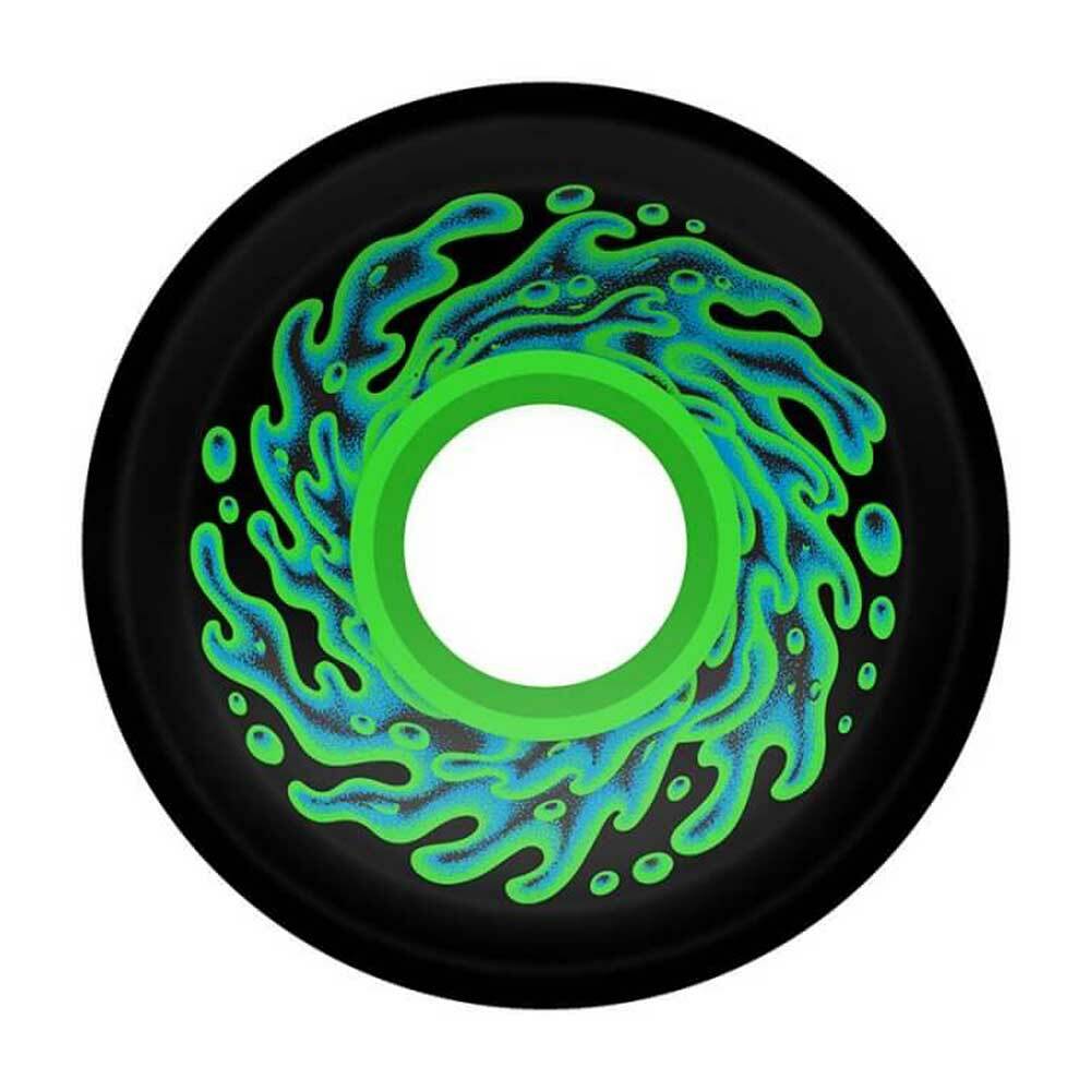Ruote Santa Cruz Wheels OG Slime Black Green 60MM – Skate Wheels Ruote Santa Cruz Wheels OG Slime Black Green 60MM – Skate Wheels