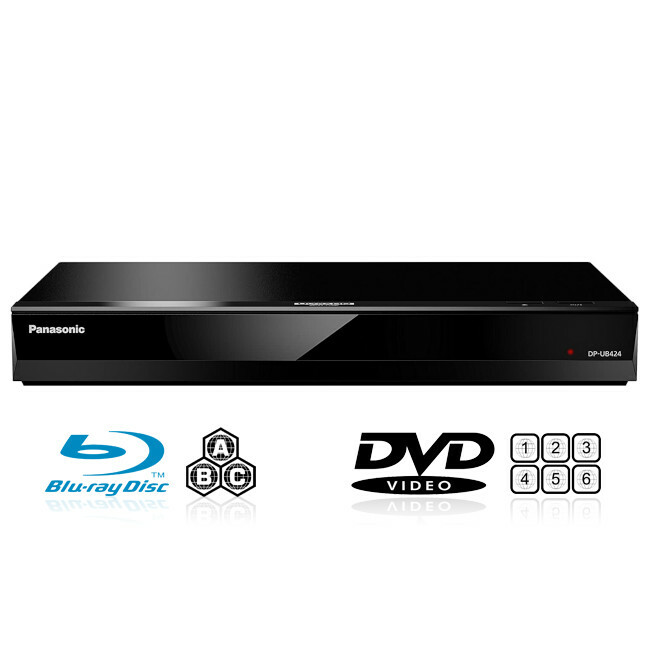 Panasonic DP-UB424 Lettore Bluray Ultra HD 4K WI-FI 3D Dolby Vision Region Free Panasonic DP-UB424 Lettore Bluray Ultra HD 4K WI-FI 3D Dolby Vision Region Free