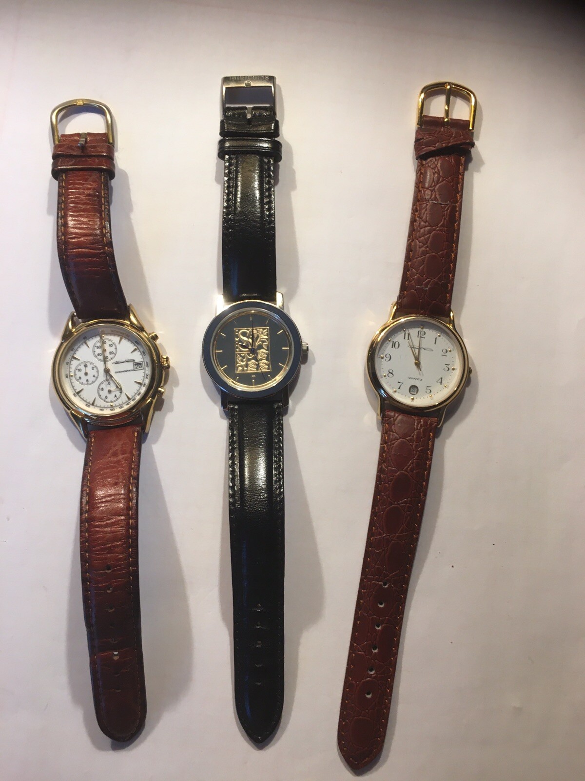 3 Montres Homme Quartz 3 Montres Homme Quartz