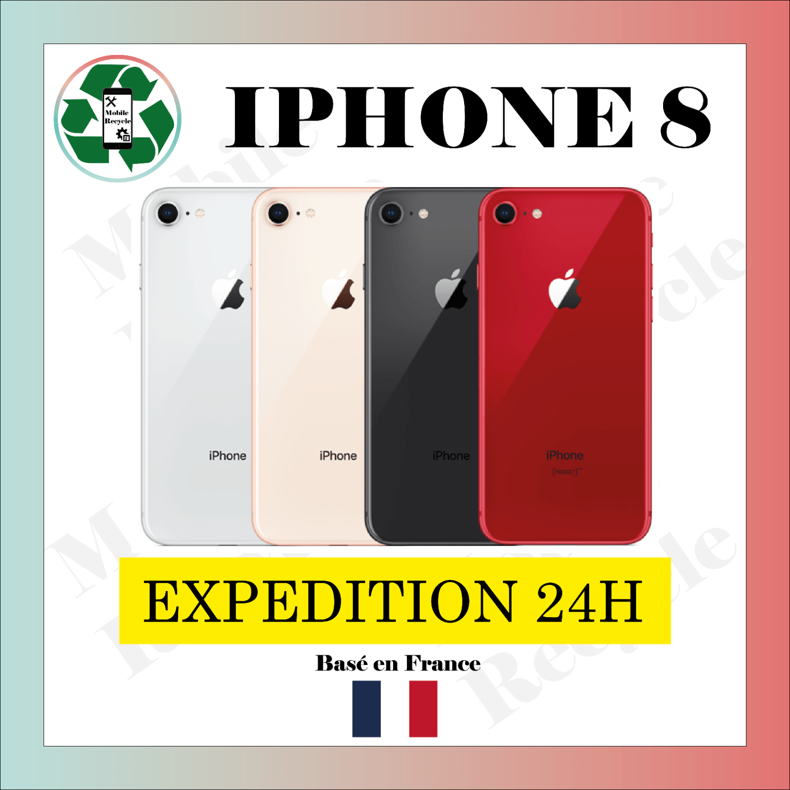 Apple iPhone 8 64 Go // ROUGE / OR / GRIS / Argent // Bon état // VENDEUR PRO Apple iPhone 8 64 Go // ROUGE / OR / GRIS / Argent // Bon état // VENDEUR PRO