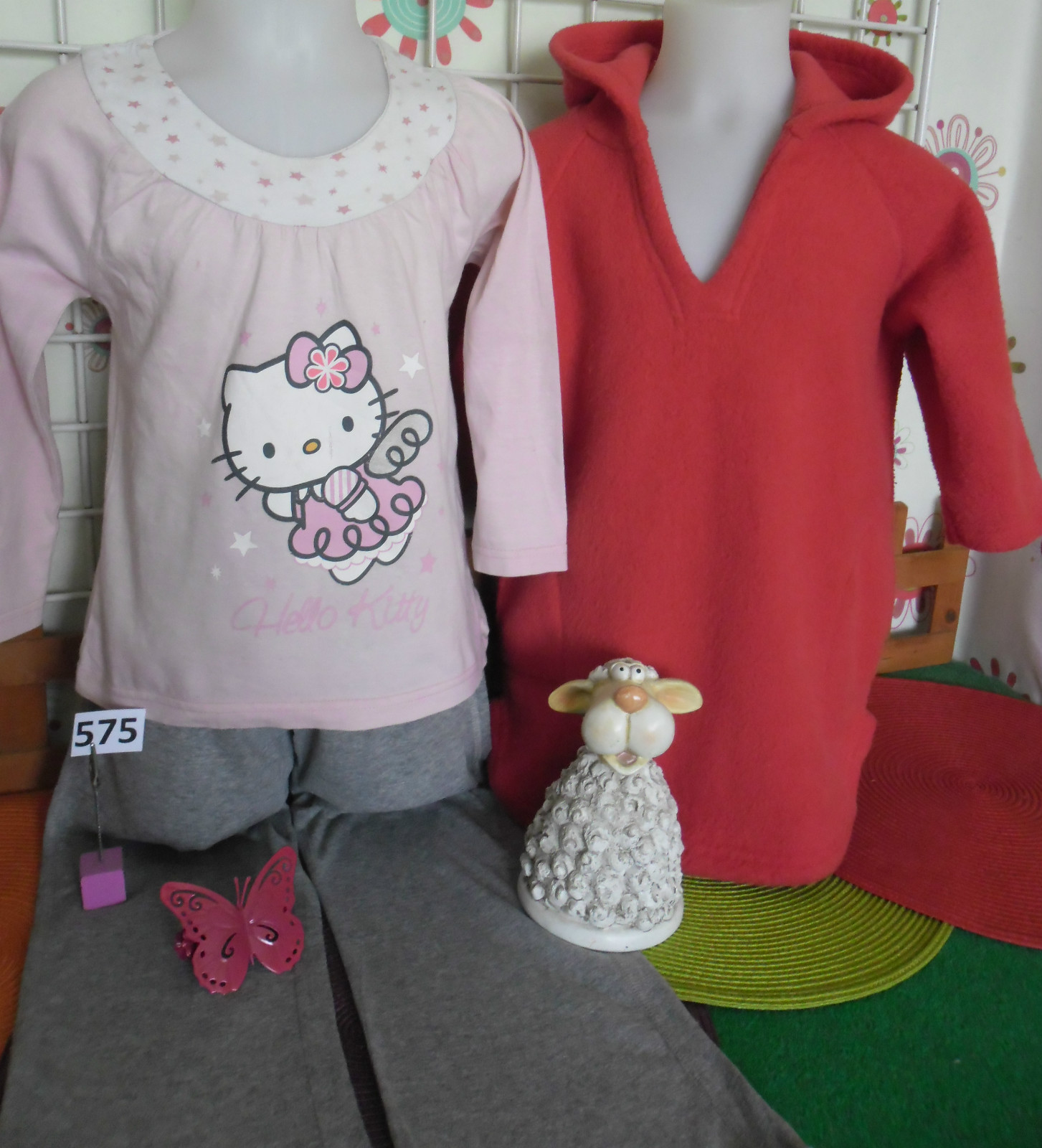 vêtements fille 4 ans,pyjamas,robe de chambre