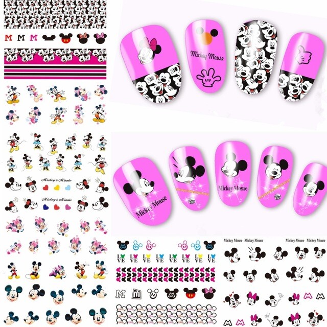 ❤️LOT ECONOMIQUE 200 STICKERS DISNEY ONGLES WATER DECALS MANUCURE NAIL ART ❤️LOT ECONOMIQUE 200 STICKERS DISNEY ONGLES WATER DECALS MANUCURE NAIL ART