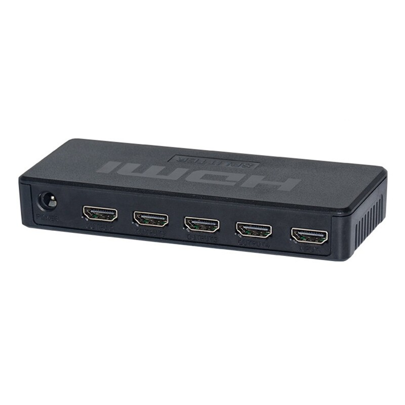 RéPartiteur MI 1 sur 4 Sortie  Tv ÉCran Partagé VidéO Audio et VidéO 3D SpliY8S3