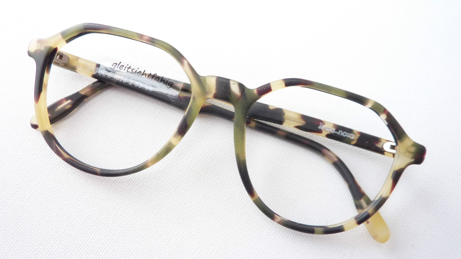 Pantobrille En Bien Vue Optique de la Corne Look Léopard Lunettes Cadre Version