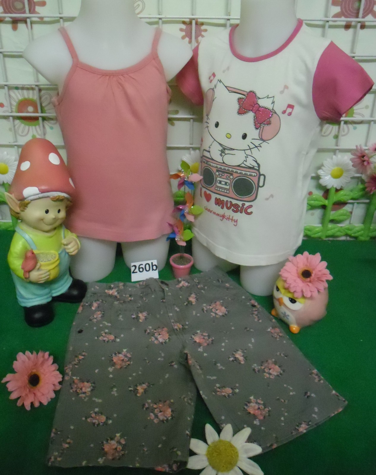 vêtements fille 5 ans,tee-shirt,top bretelles,bermuda vêtements fille 5 ans,tee-shirt,top bretelles,bermuda