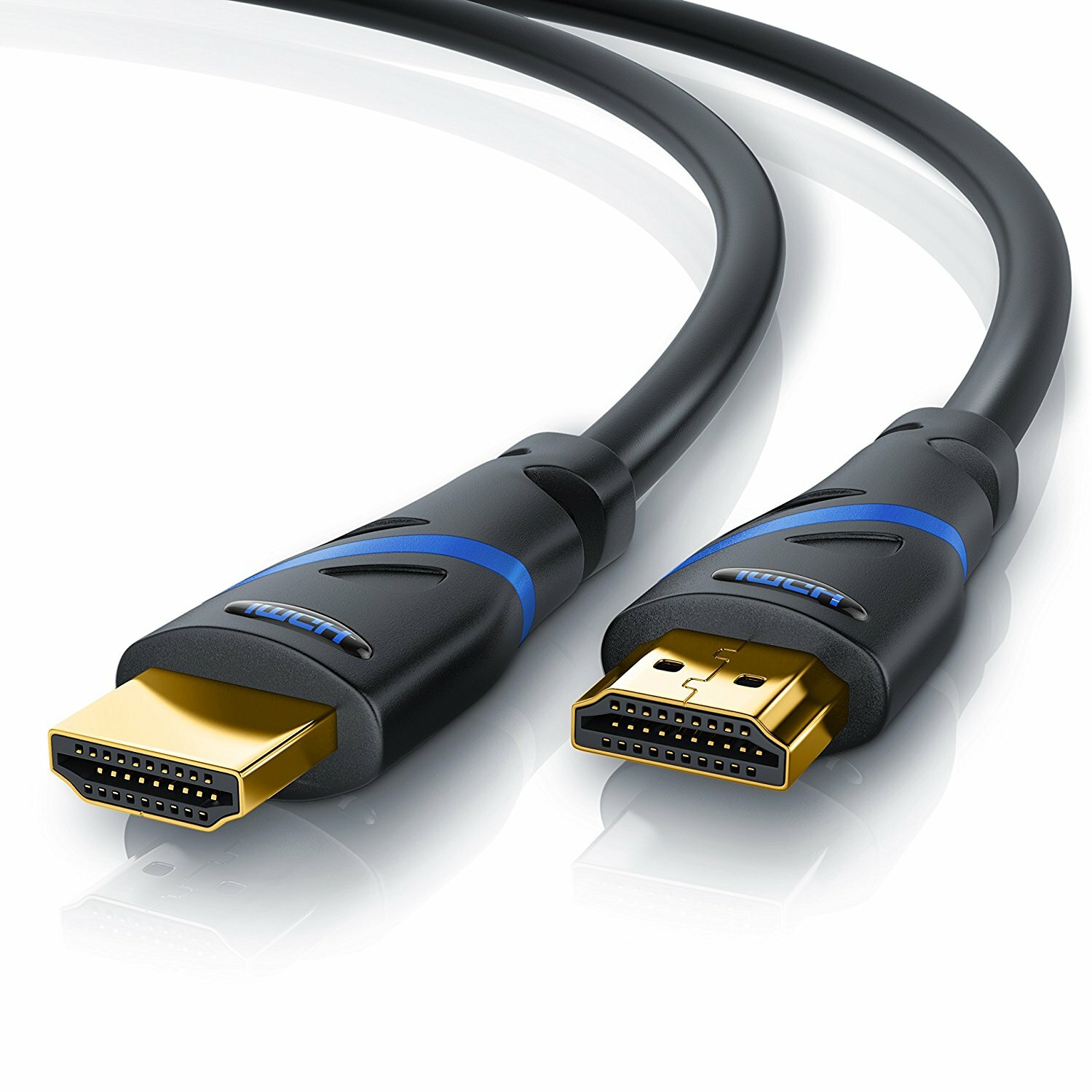 Cavo HDMI 4k HDR 60Hz 2.0a/b, ultimo standard, 4K Ultra HD 2160p – 60Hz – Nero