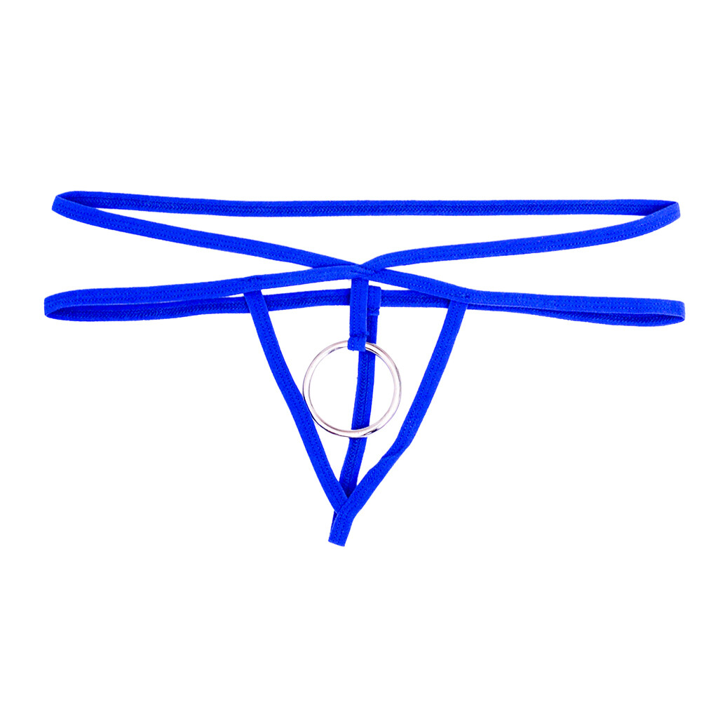 Lingerie pour hommes sexy taille basse string string culotte sous-vêtements Lingerie pour hommes sexy taille basse string string culotte sous-vêtements