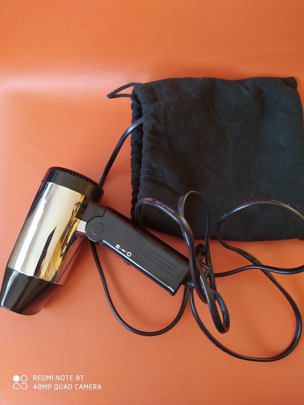 Sèche cheveux de voyage pliable