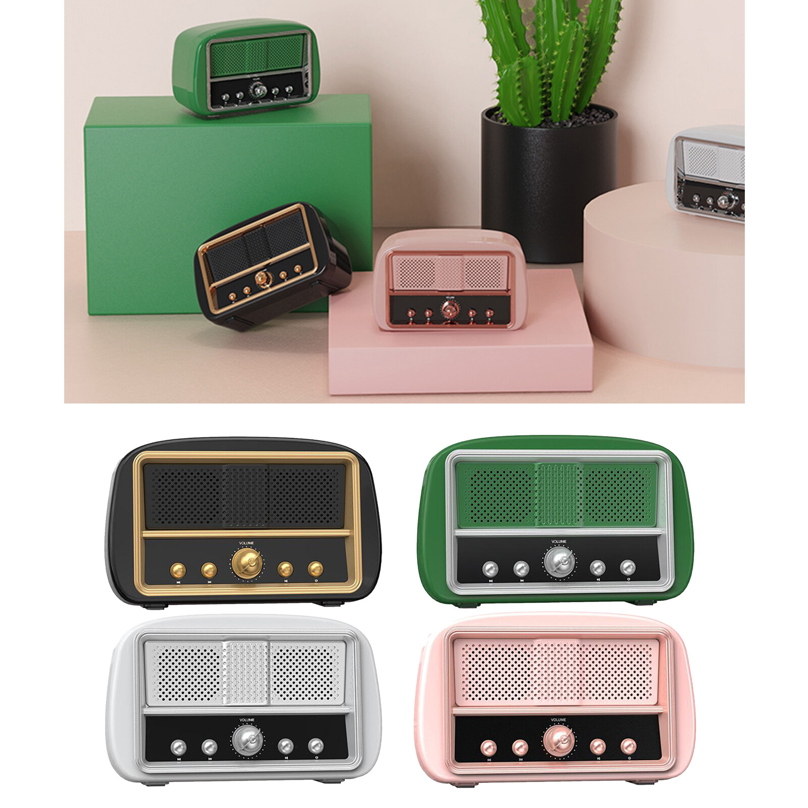 Portable Mini Sans Fil Bluetooth Haut-parleurs Bass Sound pour La Maison En Portable Mini Sans Fil Bluetooth Haut-parleurs Bass Sound pour La Maison En