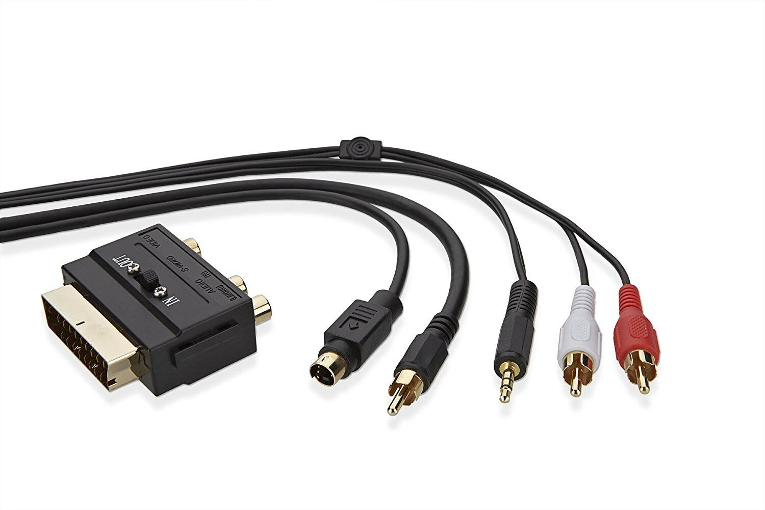 Belkin Pro Series PC TV Câbles 5M vidéo et adaptateurs Composite/Scart/S-Video/A Belkin Pro Series PC TV Câbles 5M vidéo et adaptateurs Composite/Scart/S-Video/A