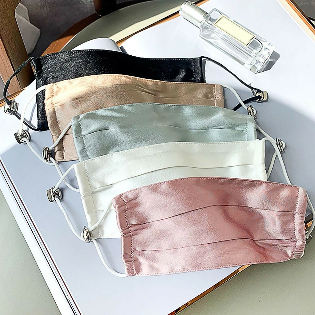 Hommes Femmes Masque ultra-mince Masque en soie de protection solaire à double Hommes Femmes Masque ultra-mince Masque en soie de protection solaire à double