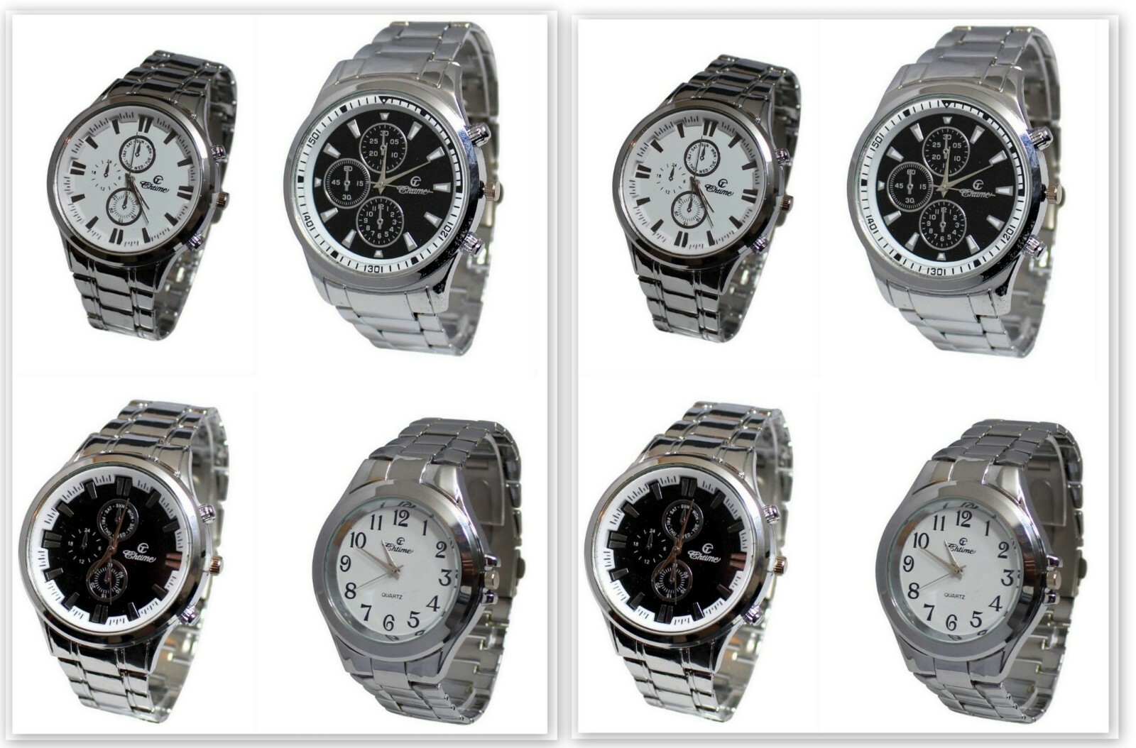 LOT 8 MONTRES HOMME A QUARTZ Promotion Vente Flash Liquidation LOT 8 MONTRES HOMME A QUARTZ Promotion Vente Flash Liquidation
