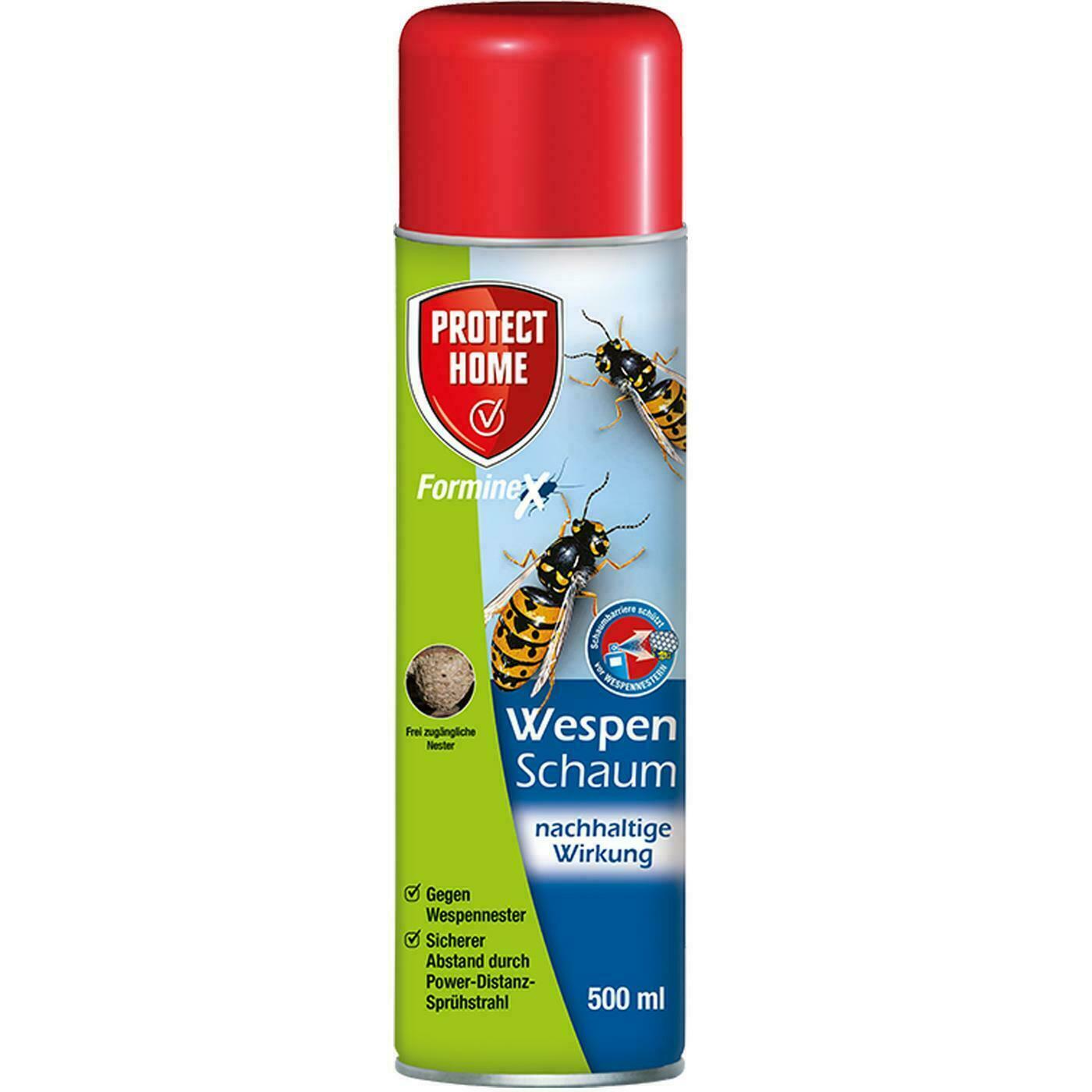 Protéction Accueil 500 ML Forminex Mousse contre les Guêpes Pour Powerdüse Nid Protéction Accueil 500 ML Forminex Mousse contre les Guêpes Pour Powerdüse Nid