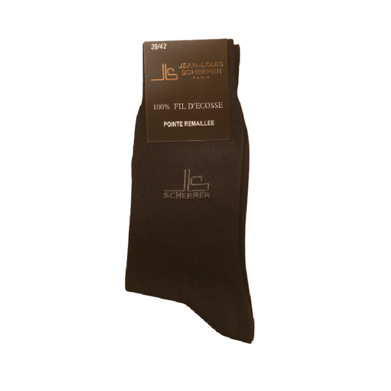 Jean-Louis Scherrer 3 Paires de Chaussettes Homme 100% Fil d’écossé mercerise Jean-Louis Scherrer 3 Paires de Chaussettes Homme 100% Fil d’écossé mercerise