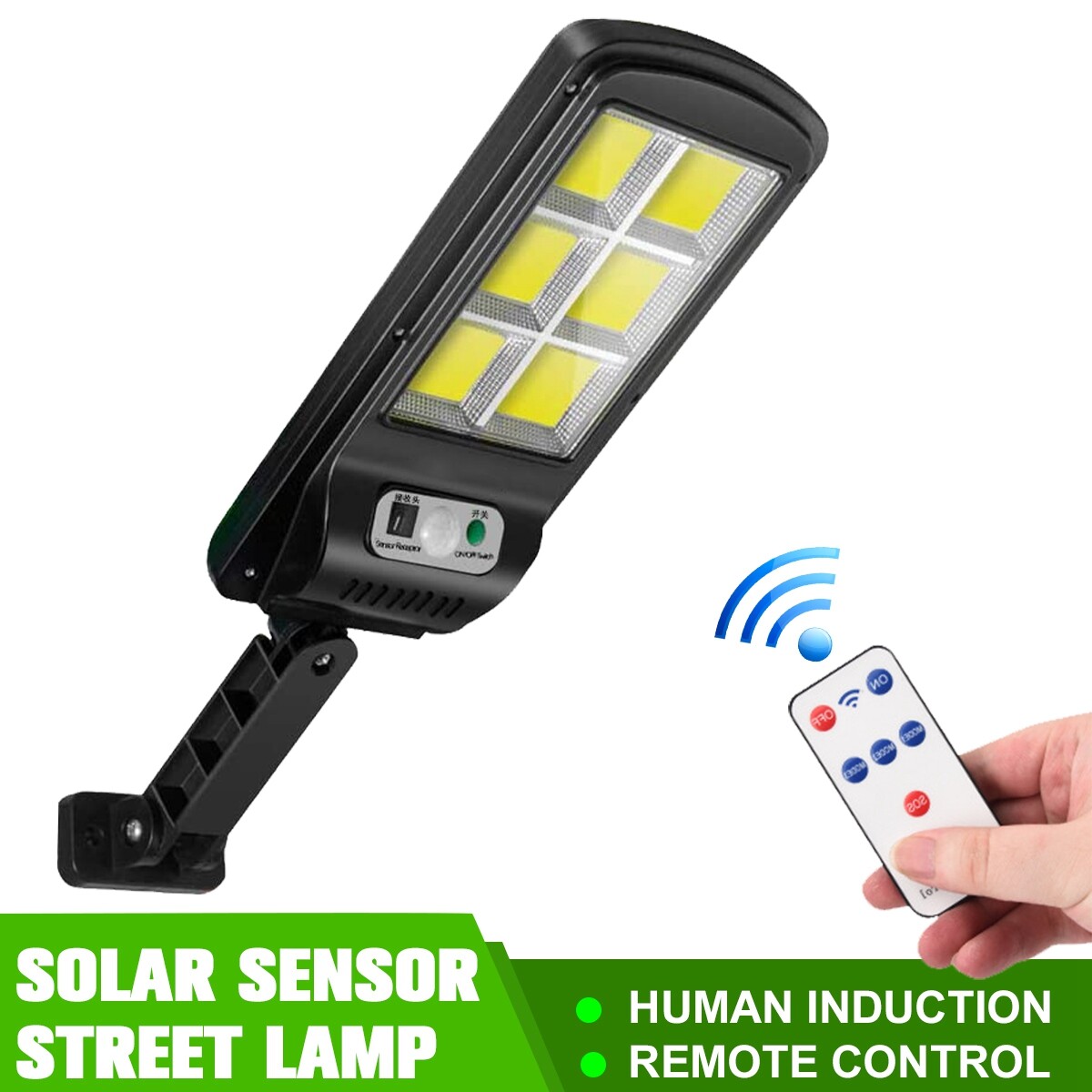 Lampe Solaire Extérieur 128 LED Lumiere Detecteur de Mouvement Sécurité Jardin Lampe Solaire Extérieur 128 LED Lumiere Detecteur de Mouvement Sécurité Jardin