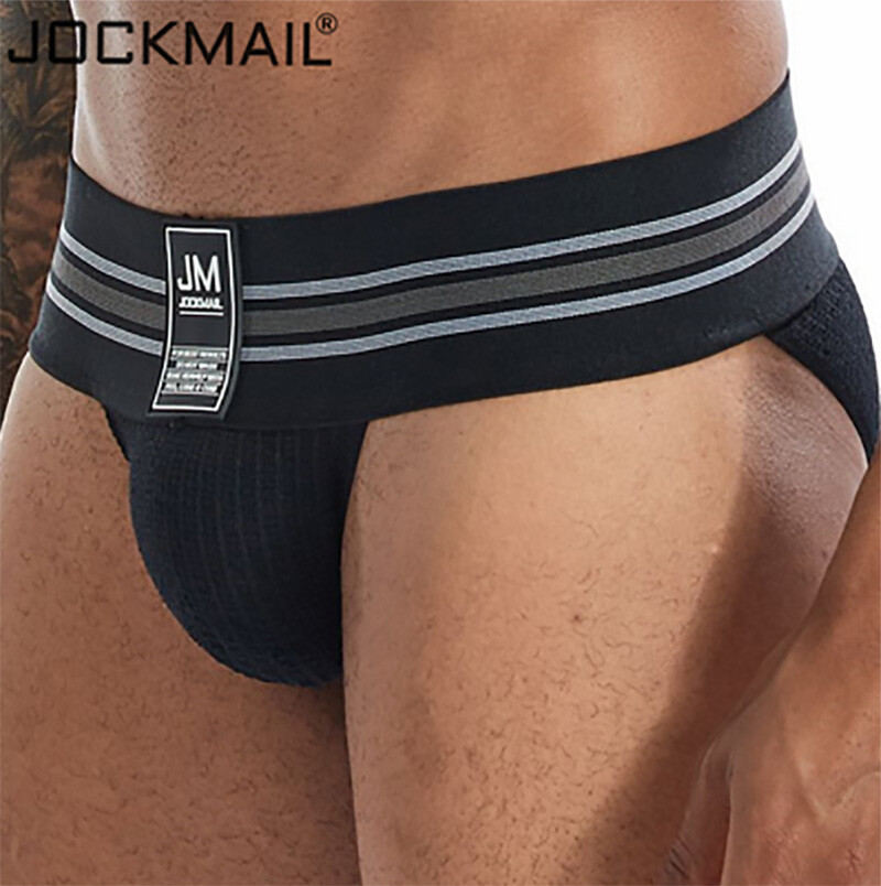 JOCKMAIL Pour Homme Sexy Slip Sous-Vêtements Sports Taille Basse Ribbed Slips JOCKMAIL Pour Homme Sexy Slip Sous-Vêtements Sports Taille Basse Ribbed Slips