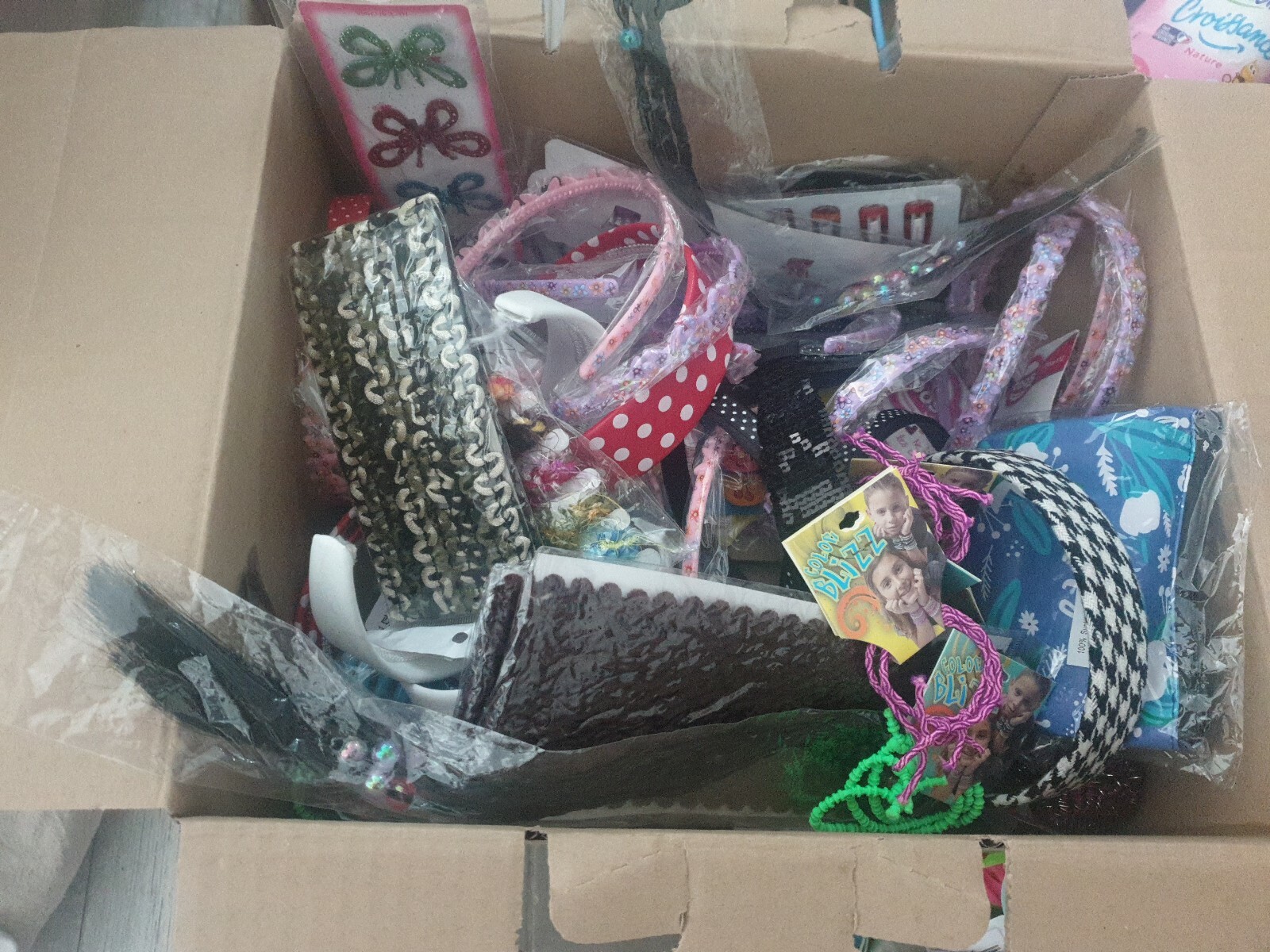 Lot accessoires cheveux Lot accessoires cheveux