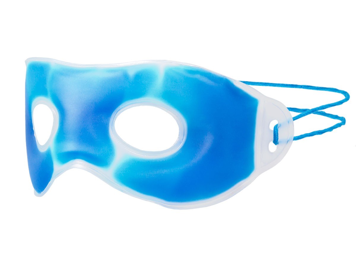 Promotion: Masque relaxant gel utilisation froid ou chaud pour les yeux 10/5224 Promotion: Masque relaxant gel utilisation froid ou chaud pour les yeux 10/5224