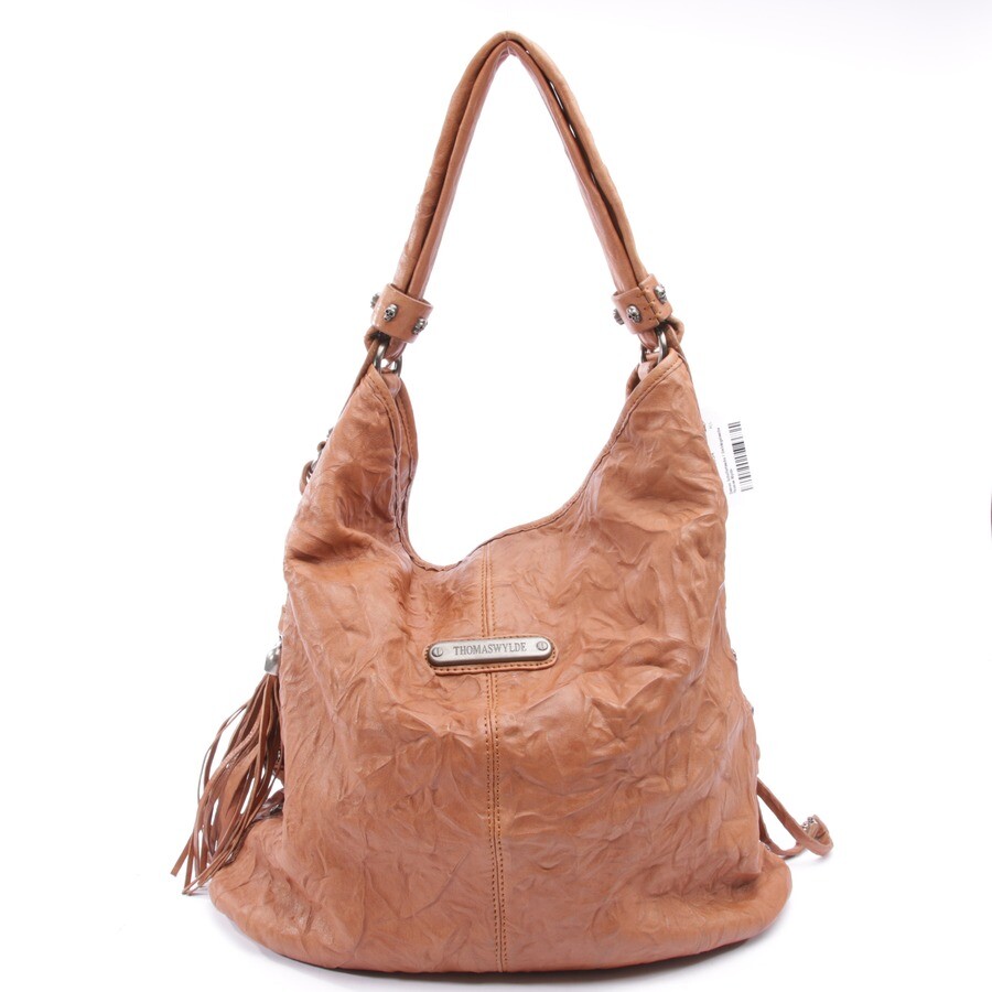 Thomas Wylde Sac Bandoulière Braun pour Femmes Tête de Mort Studs Tote à Main Thomas Wylde Sac Bandoulière Braun pour Femmes Tête de Mort Studs Tote à Main