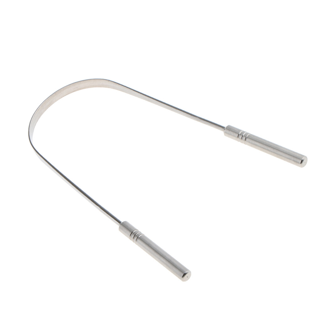 Nettoyeur de Langue Grattoir Hygiène Bucco-dentaire Soins Haleine Balayeuse Nettoyeur de Langue Grattoir Hygiène Bucco-dentaire Soins Haleine Balayeuse