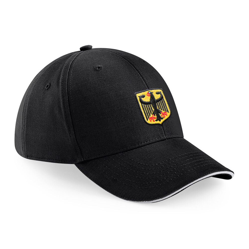 Allemand Crest Vêtements Cadeaux pour Hommes Baseball Casquette. Noir Allemand Crest Vêtements Cadeaux pour Hommes Baseball Casquette. Noir