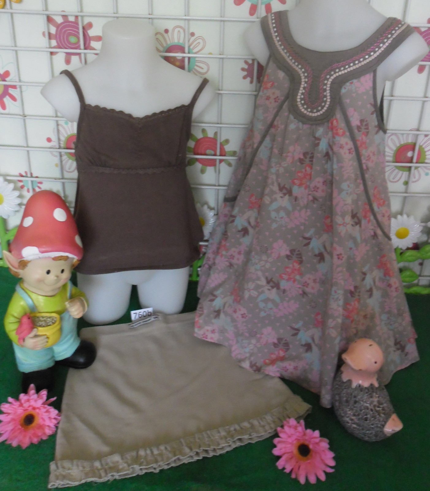 vêtements fille 4 ans,robe,top bretelles,jupe vêtements fille 4 ans,robe,top bretelles,jupe