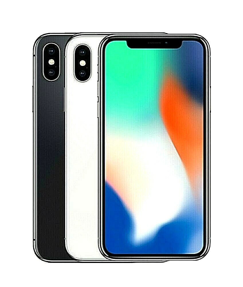 COMO NUEVO iPhone X 256GB FACTURA 1 AÑO DE GARANTÍA Gris Negro Plata Blanco