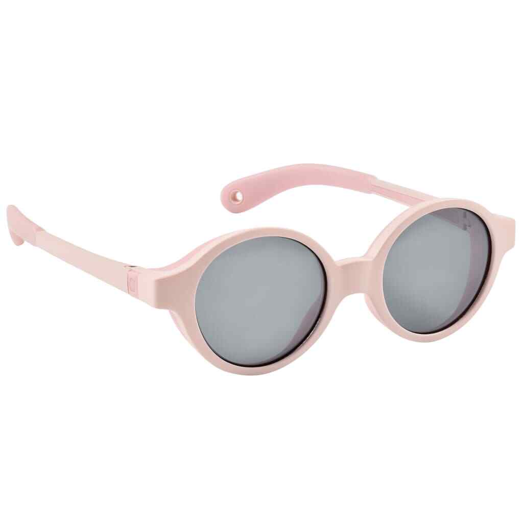 Beaba Lunettes de Soleil pour Enfants Rose Protection des Yeux Tout-petits