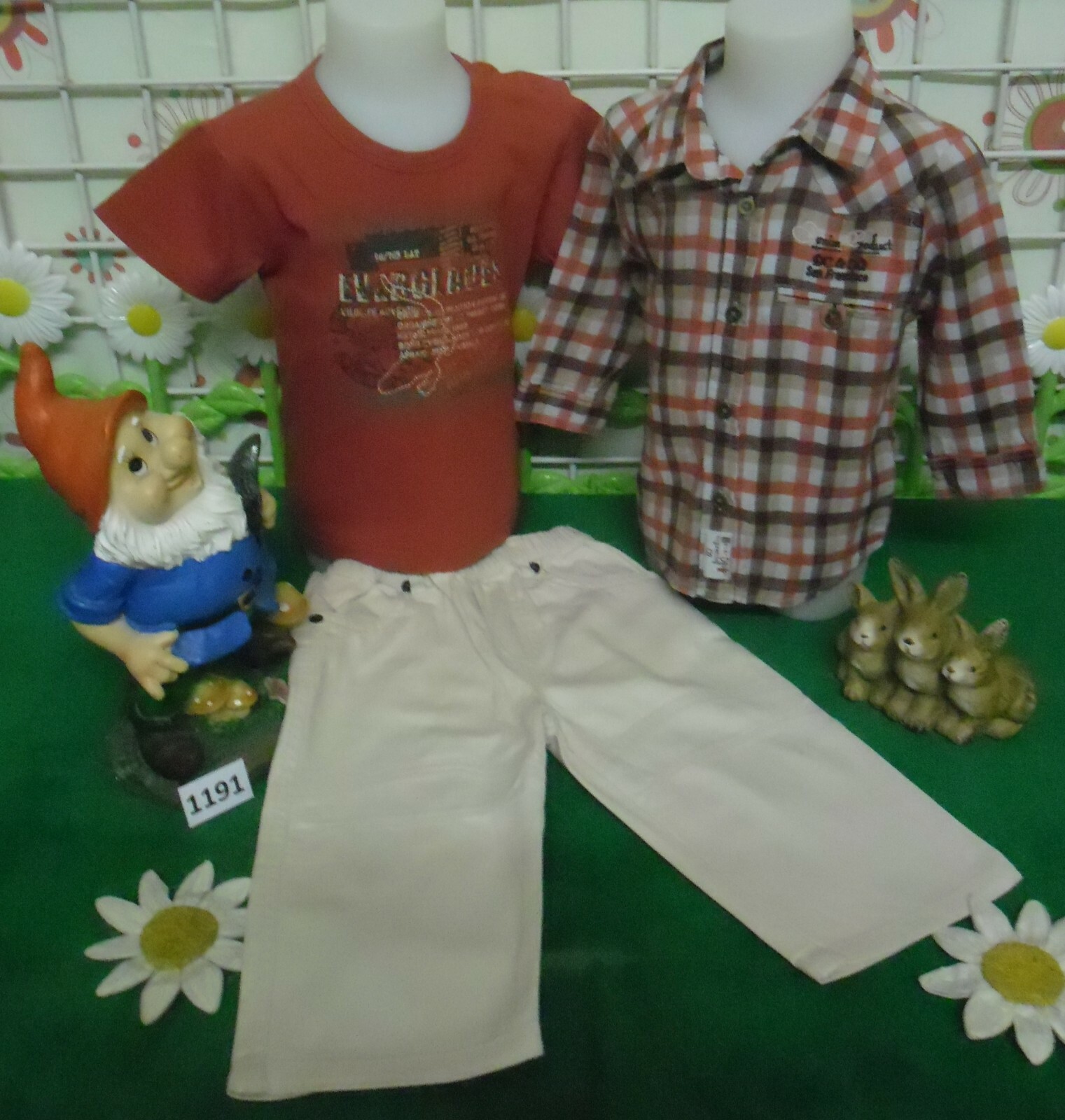 vêtements garçon 12 mois,pantalon,tee-shirt ALPHABET,chemise