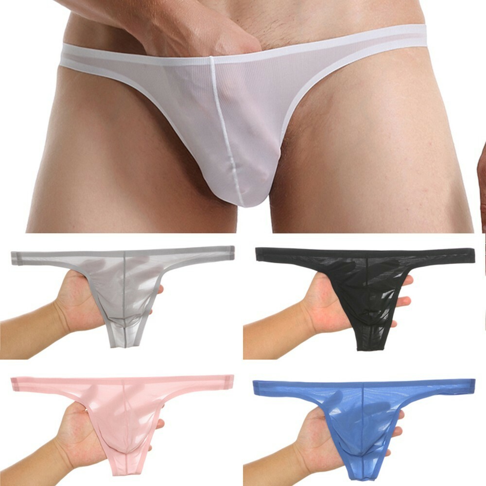 Sexy String pour Hommes Tanga sous-Vêtements Hommes String Slip Slips