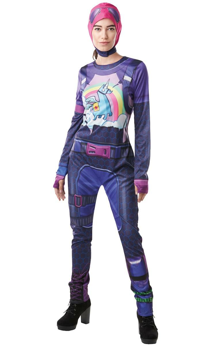 Fortnite Brite Bomber Adulte Costume Combinaison W/Casquette & Accessoires – Xs Fortnite Brite Bomber Adulte Costume Combinaison W/Casquette & Accessoires – Xs