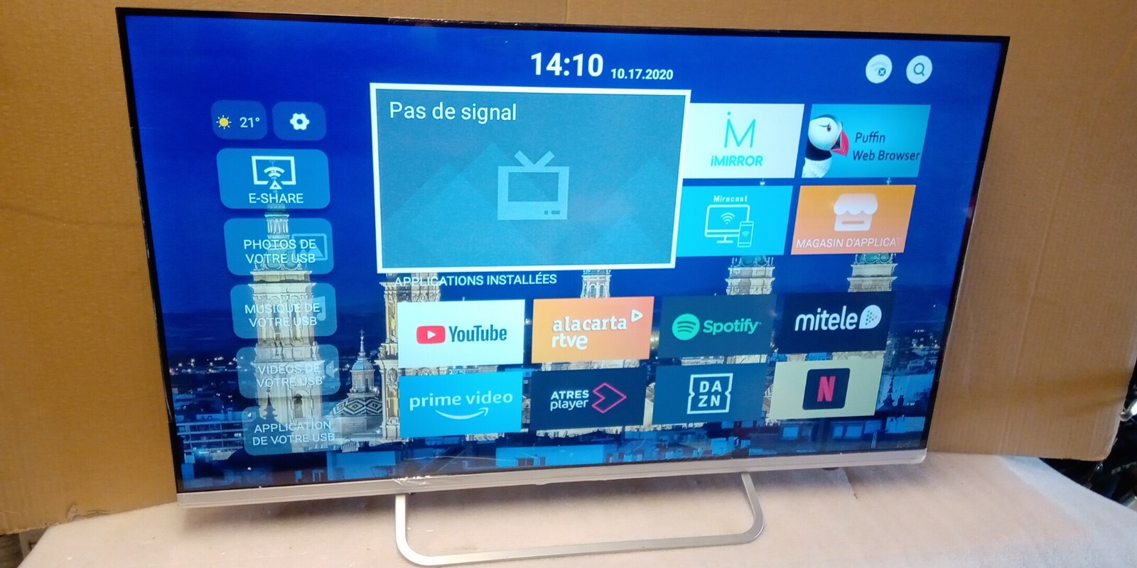 Smart TV LED TD SYSTEMS K43DLX11US Ultra HD (4K) Smart TV LED TD SYSTEMS K43DLX11US Ultra HD (4K)