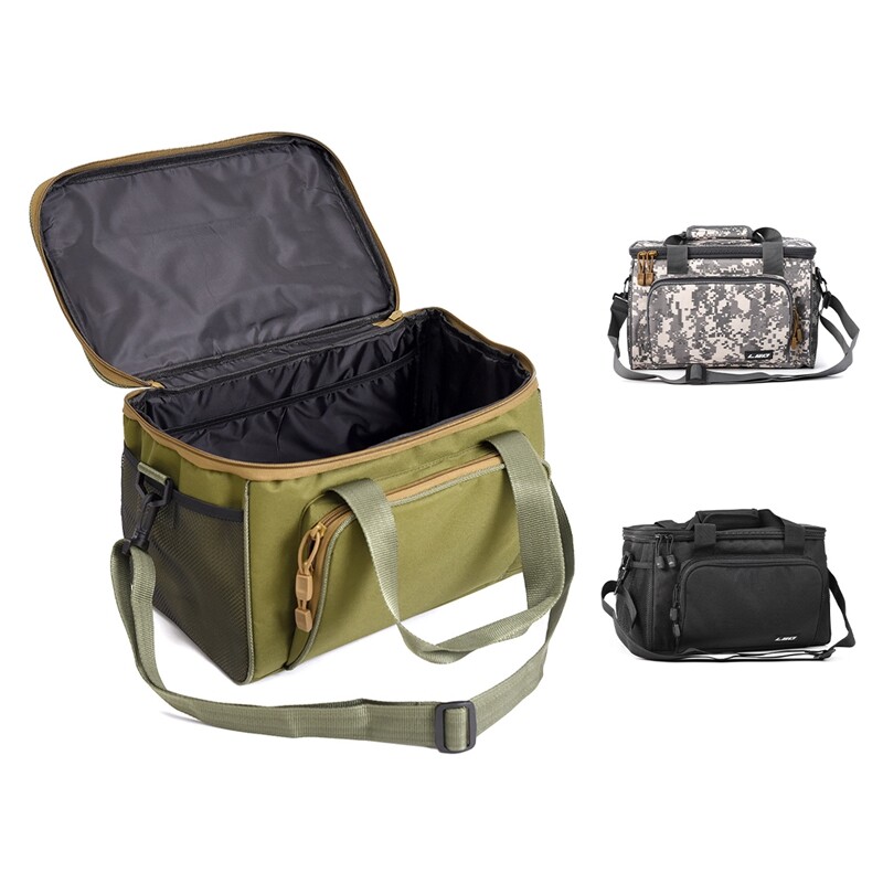 LEO Sac de PêChe en Plein Air éTanche en Tissu Oxford Taille éPaule Messagessage LEO Sac de PêChe en Plein Air éTanche en Tissu Oxford Taille éPaule Messagessage