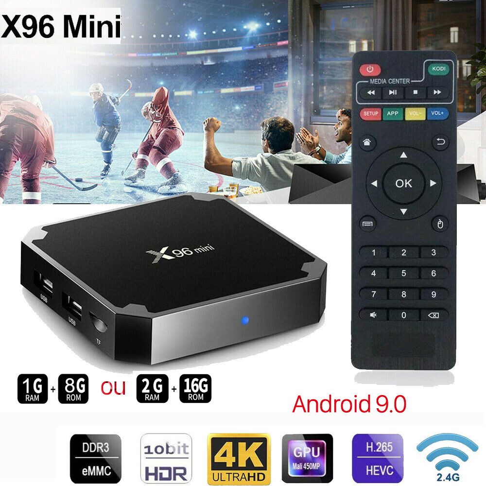 X96 MINI Android 9.0 TV BOX Boîtier Numérique Intelligent K18.0 WIFI Multimédia X96 MINI Android 9.0 TV BOX Boîtier Numérique Intelligent K18.0 WIFI Multimédia