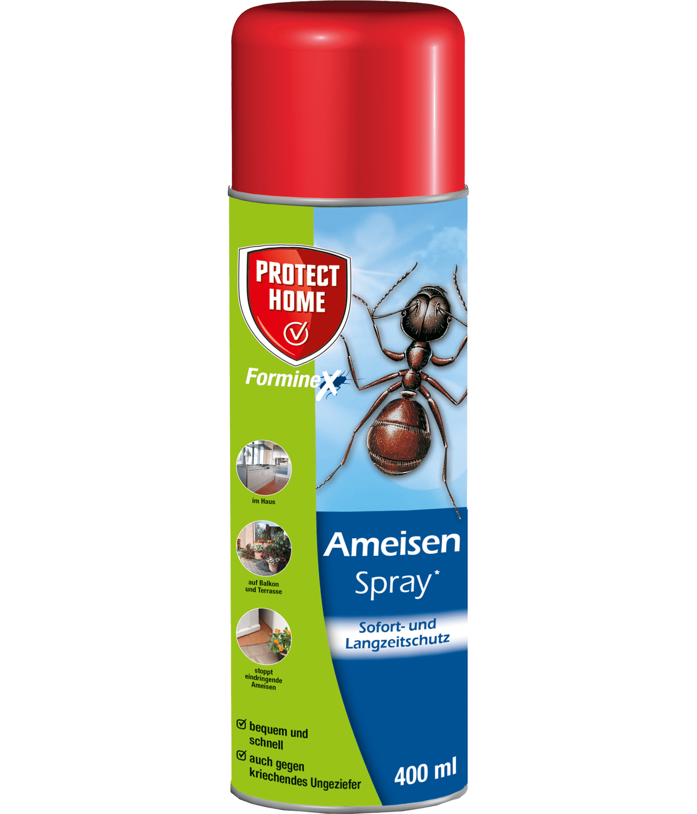 Sbm Protéction Accueil Forminex Fourmis Spray, 400 ML