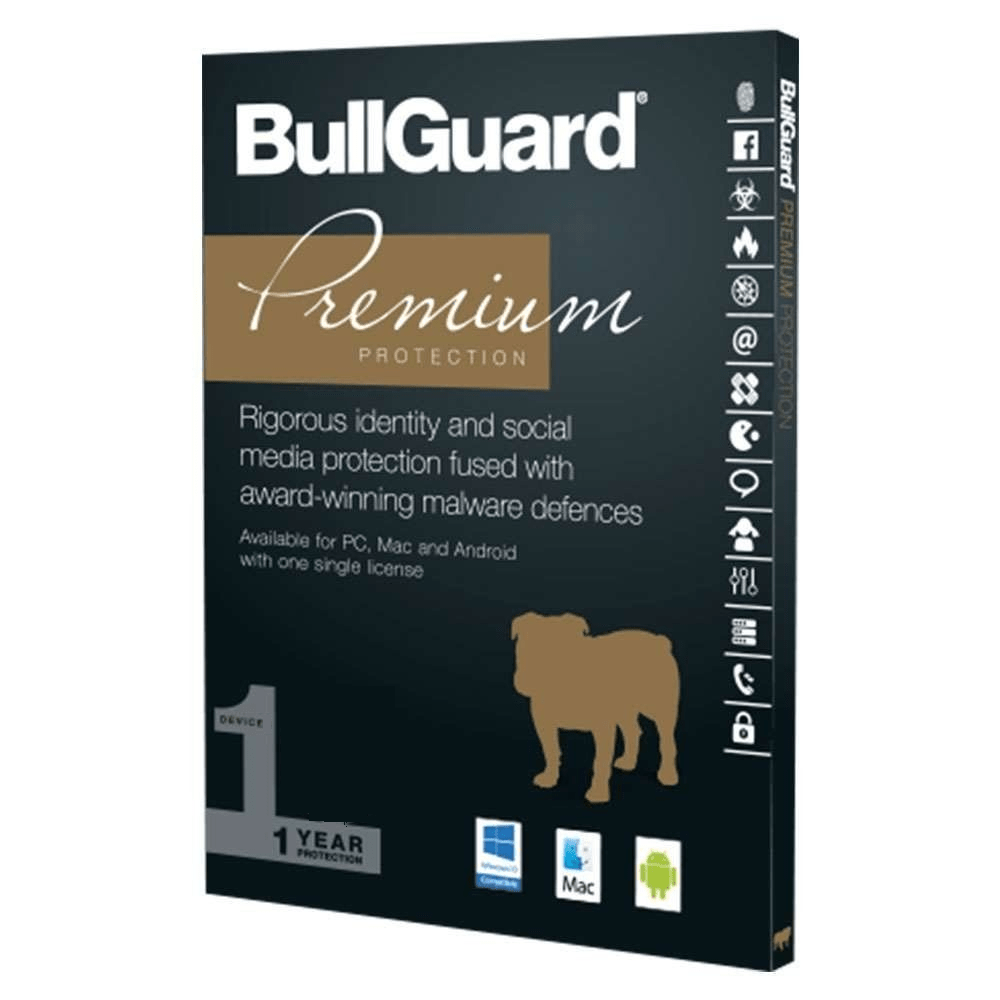 BullGuard Luxe Protection 2021 Sécurité Internet Antivirus 1 User – 12 Mois BullGuard Luxe Protection 2021 Sécurité Internet Antivirus 1 User – 12 Mois
