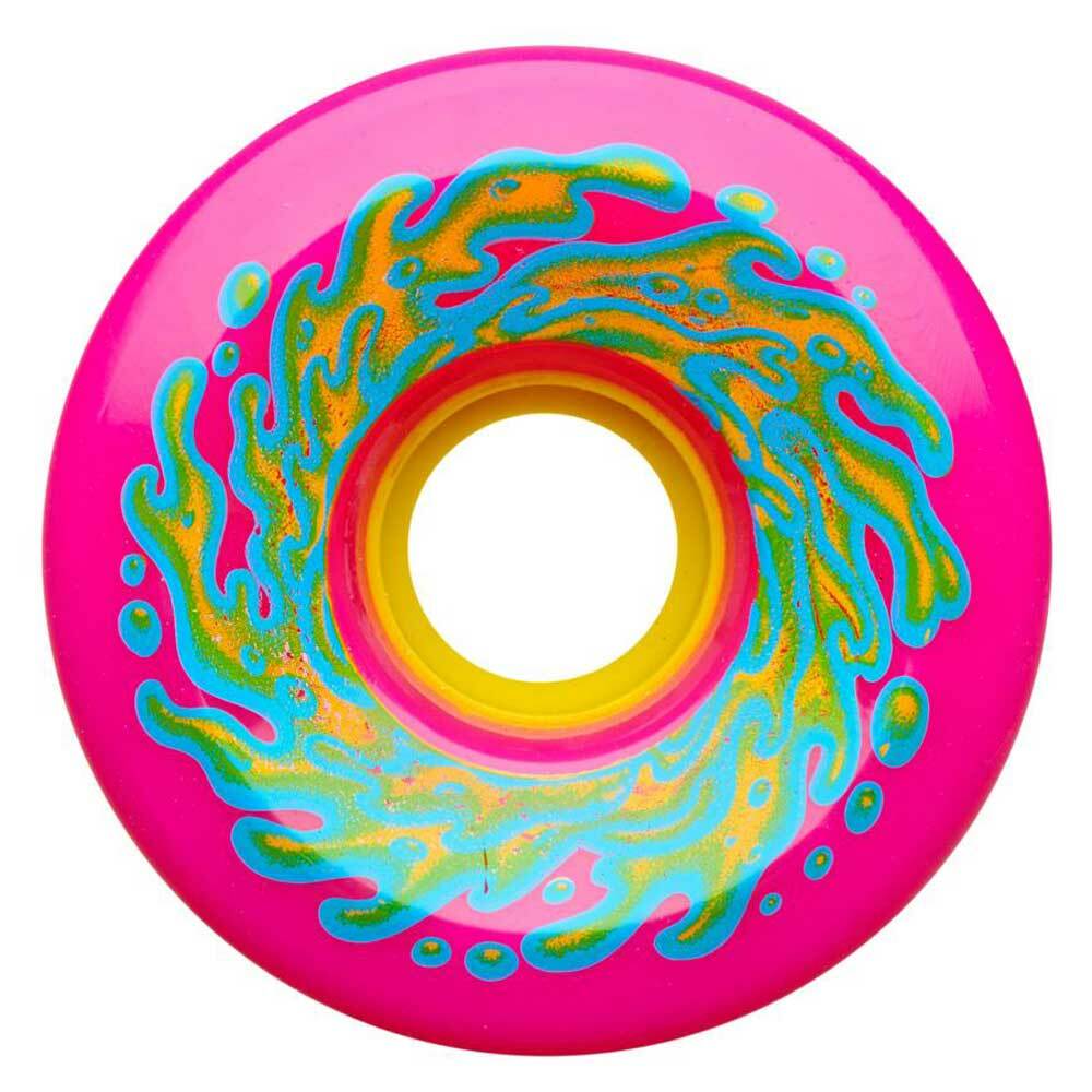Ruote Santa Cruz OG Slime Neon Pink Yellow 66MM – Skate Wheels Ruote Santa Cruz OG Slime Neon Pink Yellow 66MM – Skate Wheels