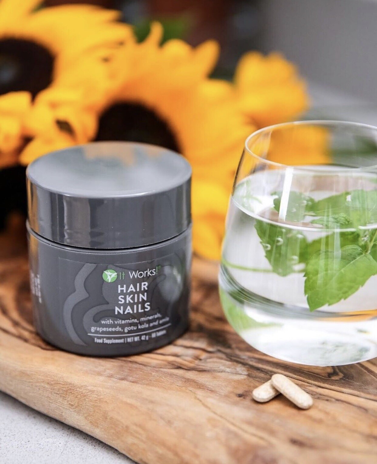 HSN Cure Pr Cheveux ongles Peau Complements Naturels Supplement Hair Skin Nails