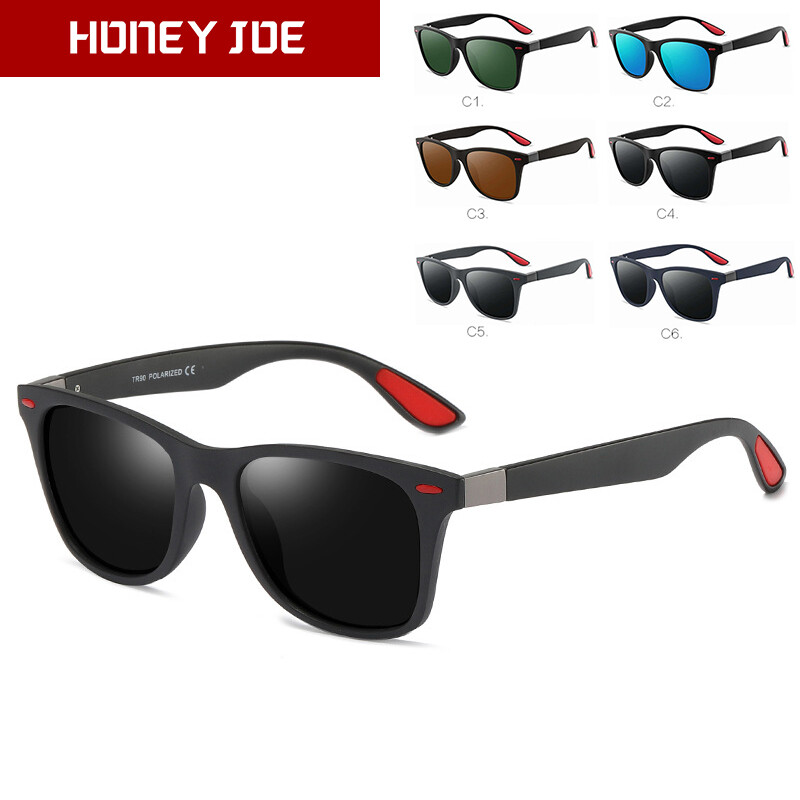 Retro Hommes Femmes Lunettes de soleil polarisées Conduite Voyage Sport UV400 Retro Hommes Femmes Lunettes de soleil polarisées Conduite Voyage Sport UV400