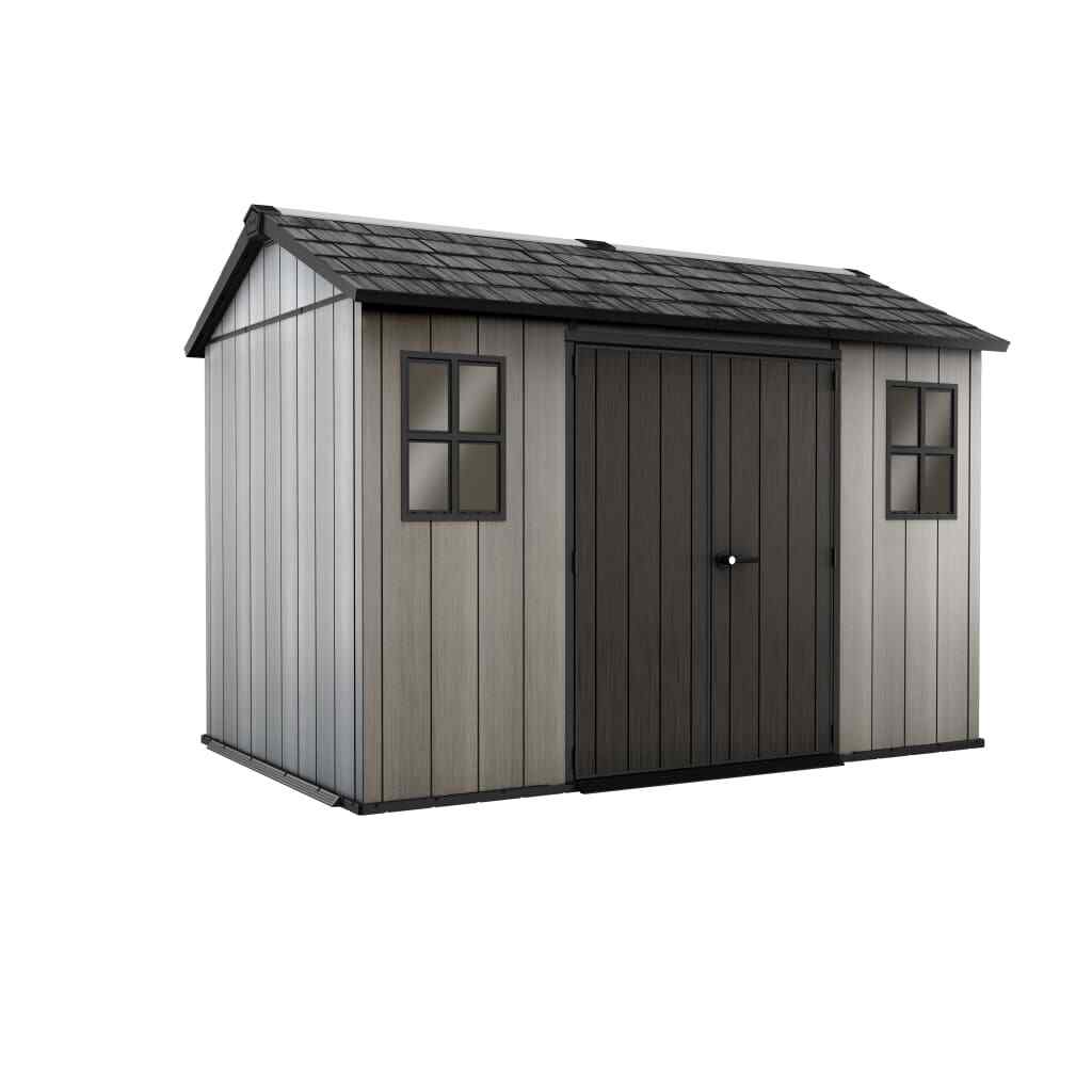 Keter Abri de Jardin Oakland Cabine de Rangement d’Outils Bois