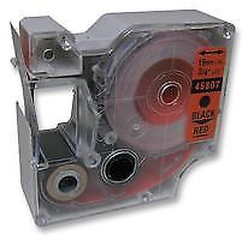 D1 Bande Noir/Rouge 19MM – Étiquette Imprimante – Bureau Consommables – LAB0120 D1 Bande Noir/Rouge 19MM – Étiquette Imprimante – Bureau Consommables – LAB0120